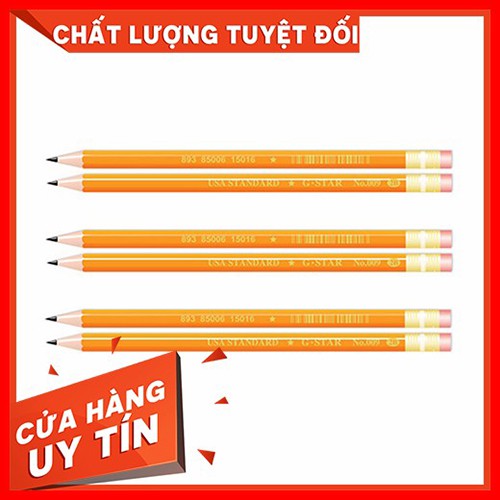 Bút Chì Gỗ 2B Gstar - 1 Cây KMV Mart