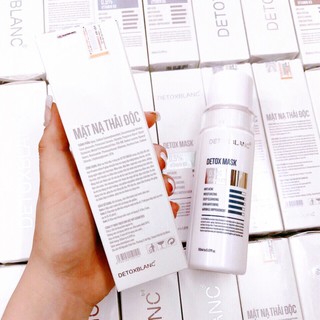 Mask thải độc Detox Blanc (Mẫu mới)