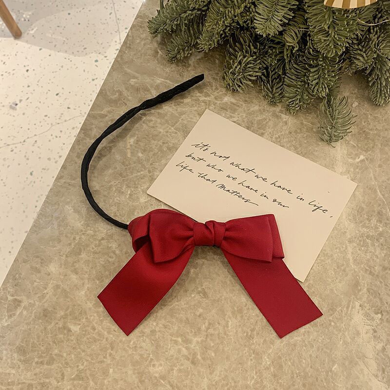 Búi tóc nơ ribbon vải xinh xắn HOT TREND