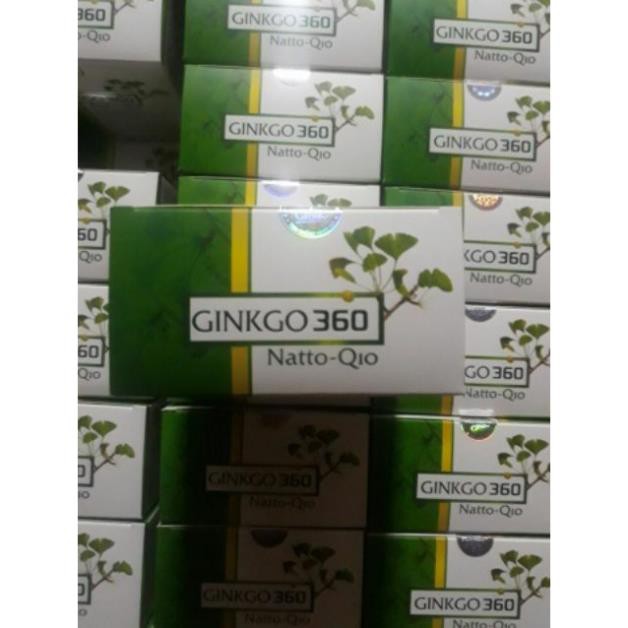 Hoạt huyết dưỡng não ginkgo 360 hộp 100viên