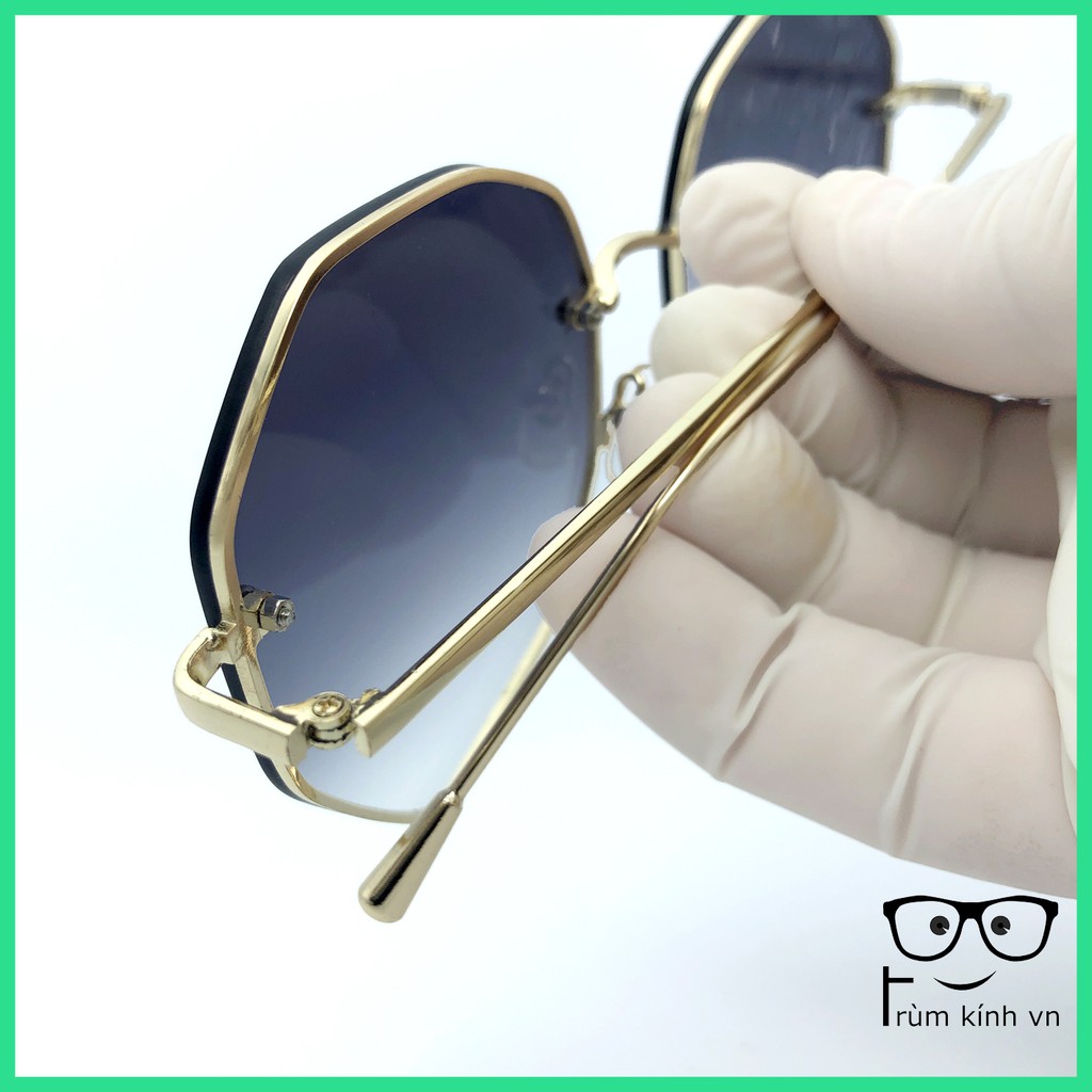 Kính mát vuông mới của nam và nữ hợp thời trang lái xe chống tia cực tím | BigBuy360 - bigbuy360.vn