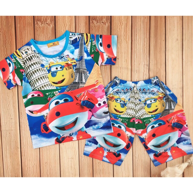 Combo đồ bộ bé trai