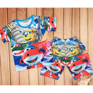 Combo đồ bộ bé trai