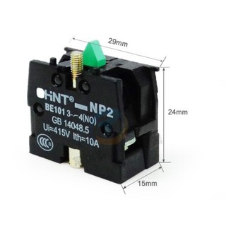 Tiếp điểm nút ấn NC