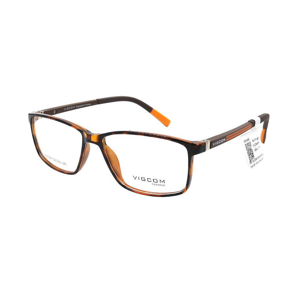 Gọng kính Vigcom VG2044 chính hãng, thiết kế dễ đeo bảo vệ mắt