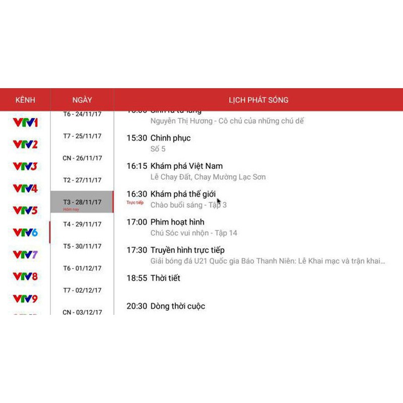 VTV Go Digital Chính Hãng - Android 6.0 - Tích Hợp MyK+