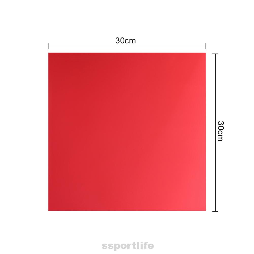 Tấm Lọc Ánh Sáng Gel Hình Vuông 11 Màu 30cm Dành Cho Đèn Flash Chụp Ảnh