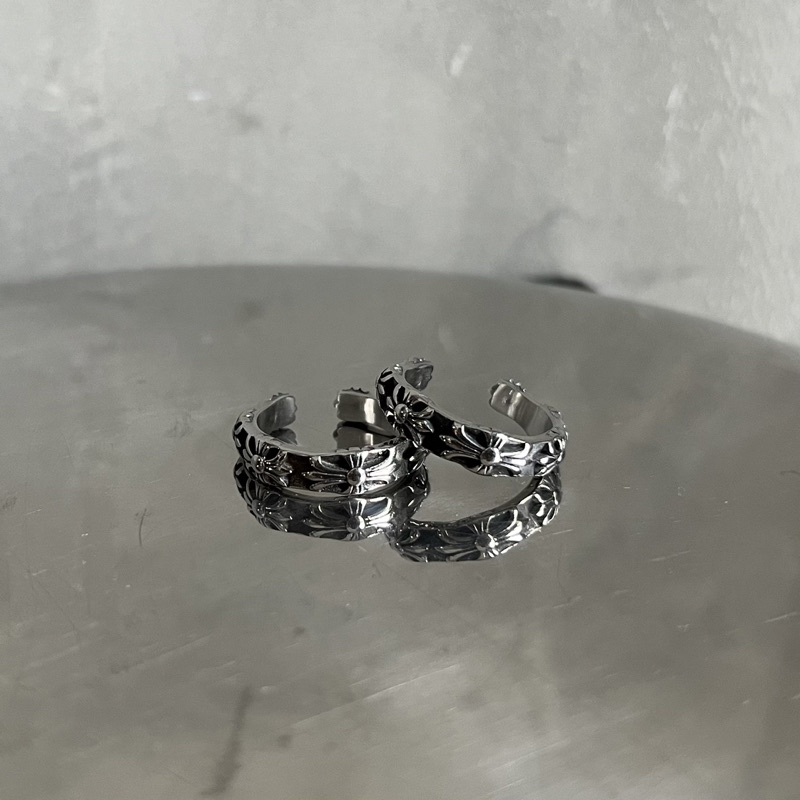 NHẪN CHROME HEART THÉP TITAN 23