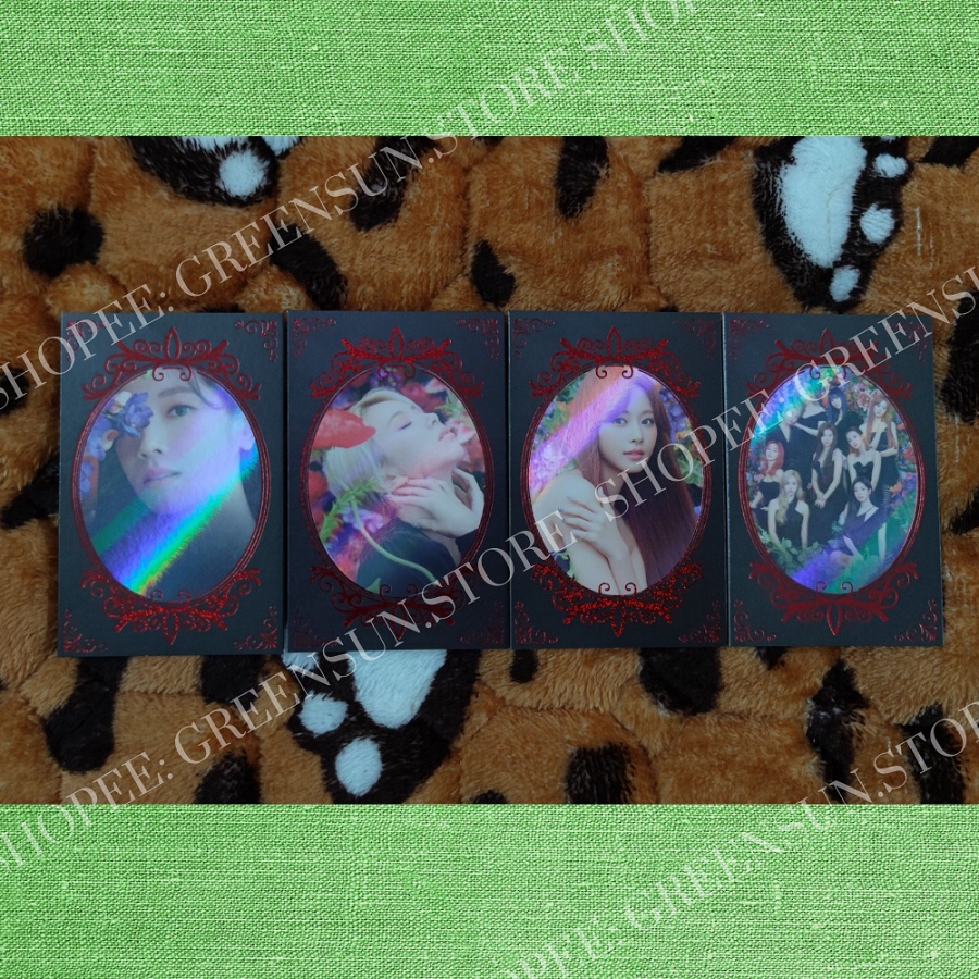 Card ảnh TWICE - EYES WIDE OPEN / MORE & MORE WITHDRAMA