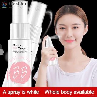 Spray Bb Creamy Moisturizing Light And Breathable Concealer Brighten Foundation Face Makeup