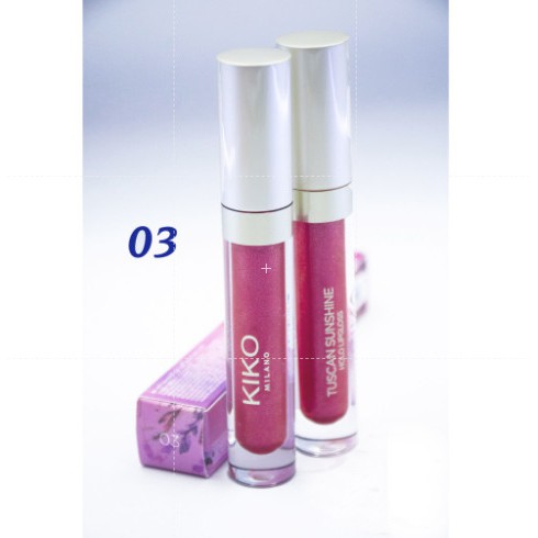 Son môi nữ 💖 𝑭𝑹𝑬𝑬𝑺𝑯𝑰𝑷 💖 Son nhũ ngọc trai Kiko - Tuscan Sunshine Holo Lipgloss | WebRaoVat - webraovat.net.vn