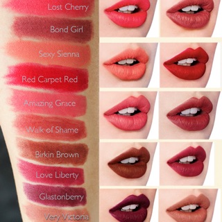 Son Charlotte Tilbury ( hàng uk đủ bill )