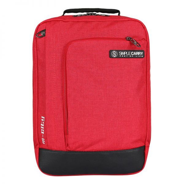 [CHÍNH HÃNG] Balo Laptop Thời Trang Công Sở Simple Carry M-City - Shine House