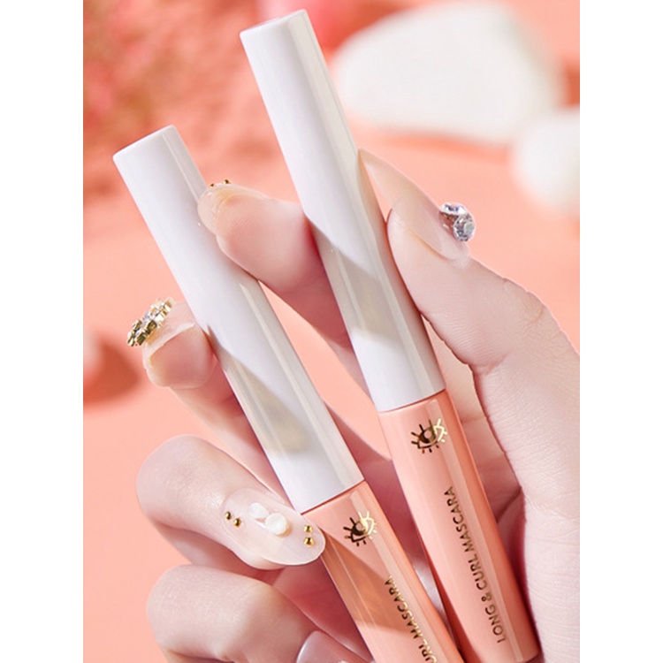 [Hàng mới về] Mascara Kiss Beauty làm cong và dài mi làm đẹp thời trang lâu trôi