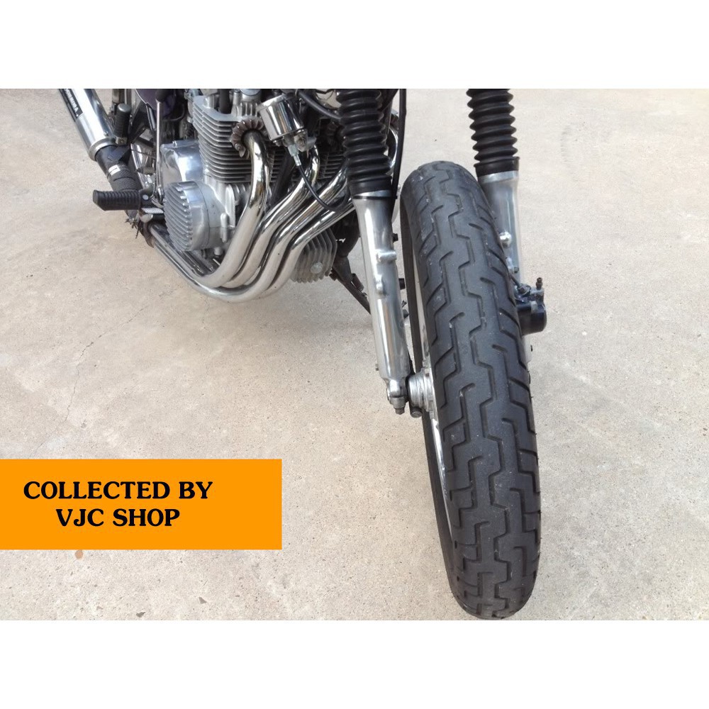 Vỏ  xe máy Dunlop D404 100/90-19 MC 57H TL Indo _ Lốp Trung Thành