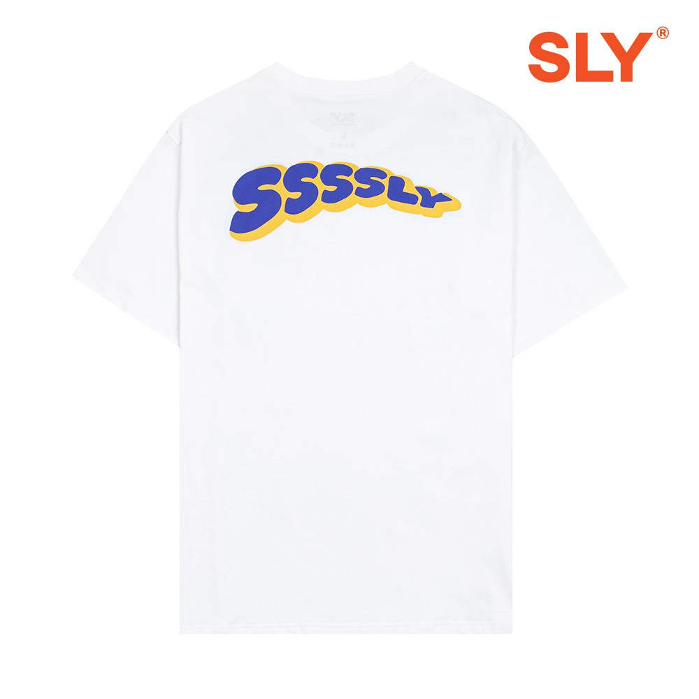 [Mã INCU50 giảm 50K đơn 250K] ÁO THUN SLY SSSSLY TRẮNG | BigBuy360 - bigbuy360.vn