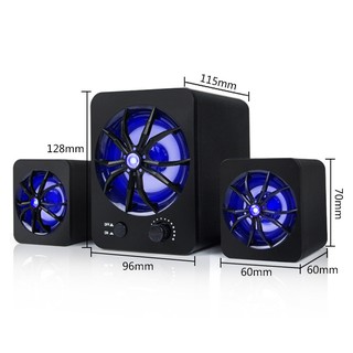 Bộ Loa Máy Tính Để Bàn D-217