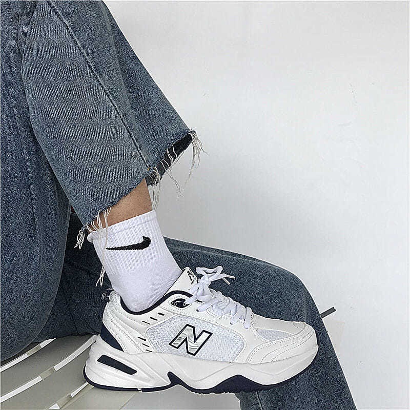 Giày Thể Thao Phong Cách Đường Phố Hong Kong Thời Trang Mùa Thu 2022 Dành Cho Nữ