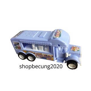 Đồ chơi nấu ăn mô hình xe cho bé bán kem 6088-43