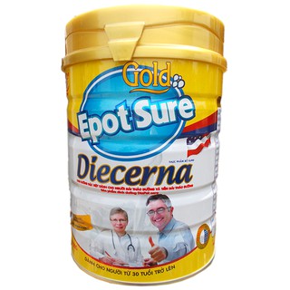 Sữa Epotsure Diecerna 900g cho người tiểu đường