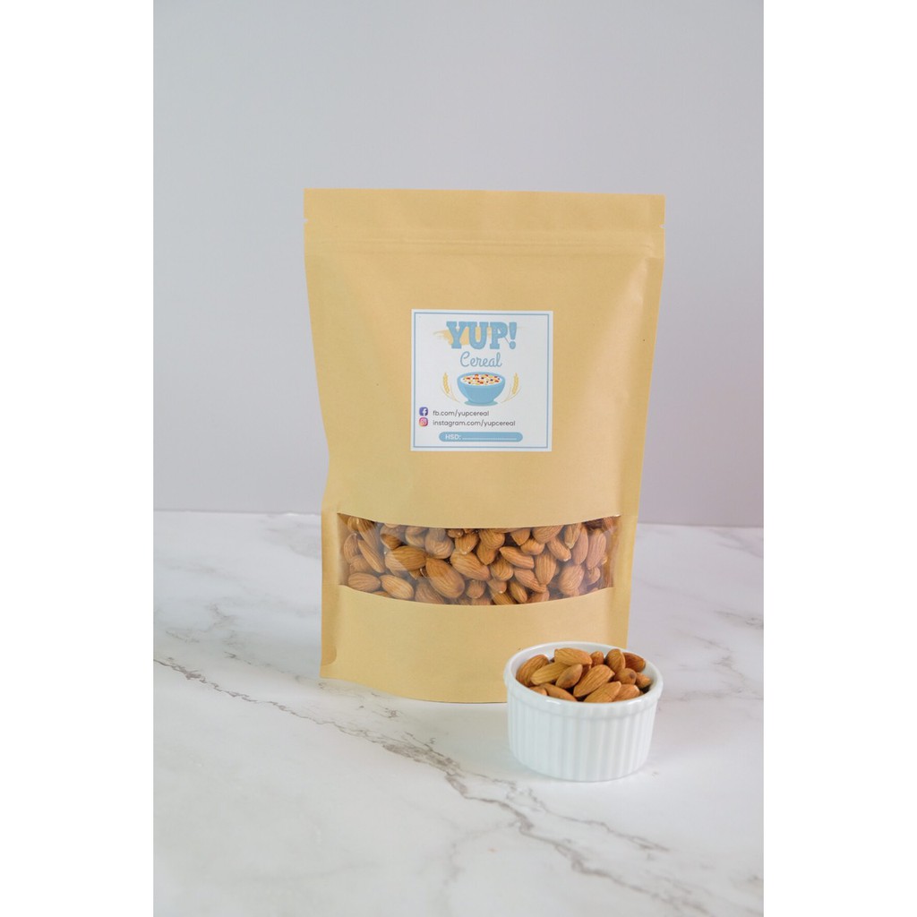 500GRAM HẠNH NHÂN CHUẨN MỸ