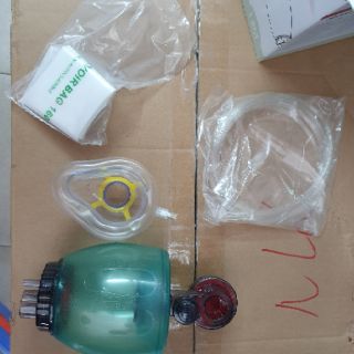 Bóng bóp ambu cấp cứu các cỡ