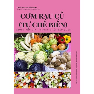 <NỘI THÀNH HCM> 1KG CƠM RAU CỦ DAS/KETO/EAT CLEAN