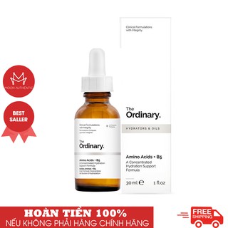 Serum dưỡng trắng cấp ẩm phục hồi da The ordinary Amino Acid + B5 30ml - Bill Anh