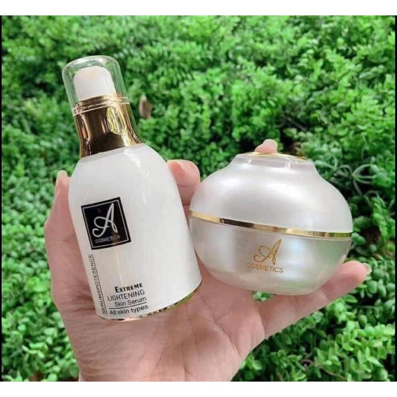 ComBo Kem Face Pháp + Serum Spot Esence 2020