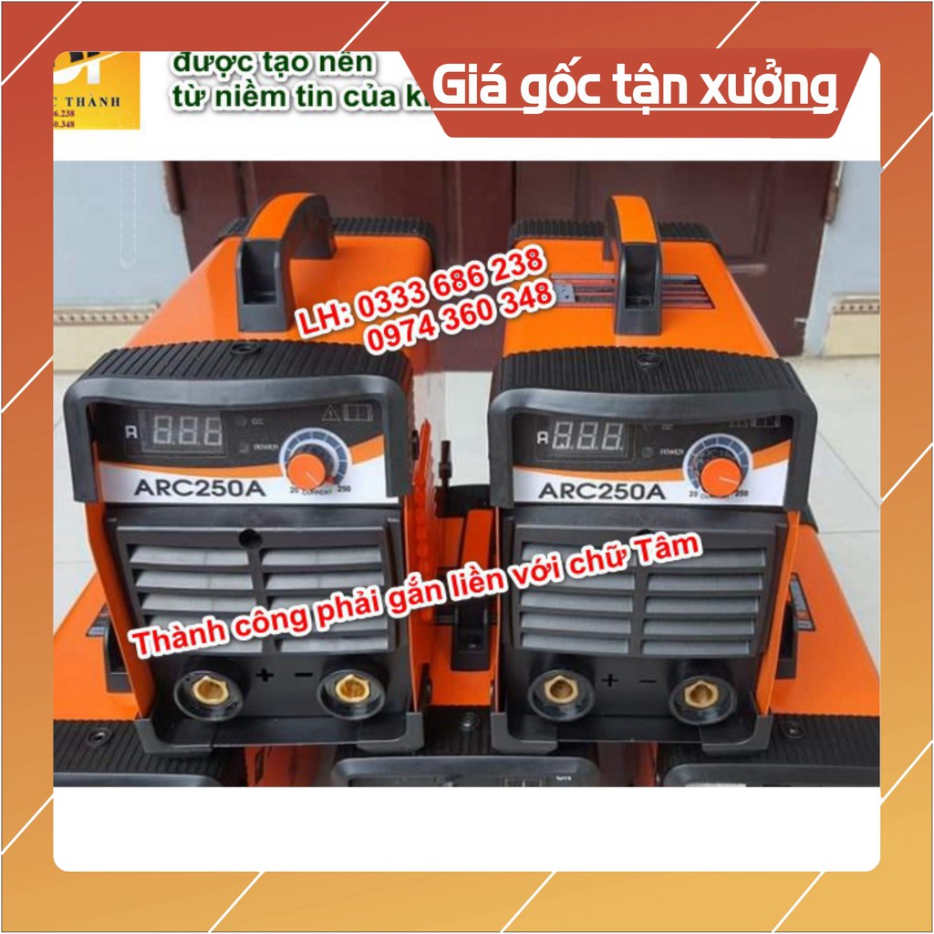 Chính hãng MÁY HÀN ĐIỆN TỬ JASIC ARC 250A