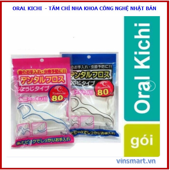 Tăm chỉ nha khoa chất lượng Nhật Bản OKAMURA/ORALKICHI/ ORALTANA/ SUNNY/ HAKA