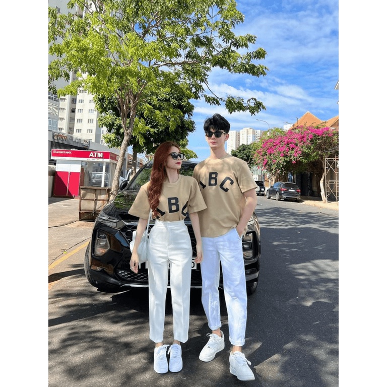 (HCM) ÁO THUN NAM NỮ FORM RỘNG THỜI TRANG HÀN QUỐC - SIÊU HOT DÀNH CHO CÁC BẠN TRẺ KME FASHION