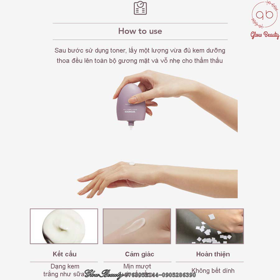 Kem dưỡng ẩm phục hồi chống lão hóa Haruharu Wonder WONDER Black Rice Hyaluronic Cream 50ml