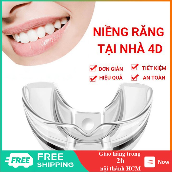 Bộ niềng răng 4d tại nhà dành cho người lớn