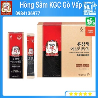 [Tinh Chất]Cao Hồng Sâm Pha Sẵn Extract Everytime Original 30 gói
