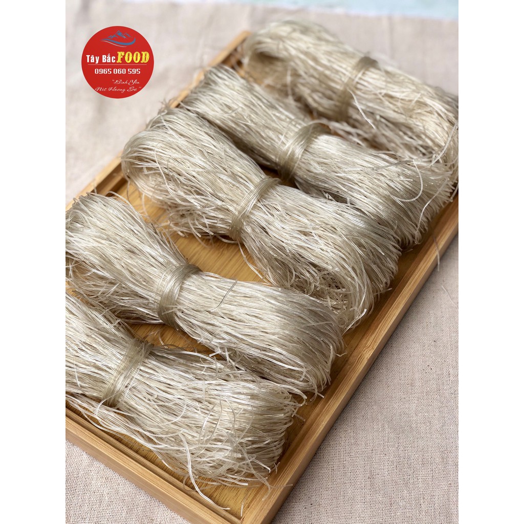 Miến dong sạch Điện Biên|Miến mộc sợi dai ngon