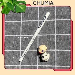 Chì kẻ mắt NYX Professional Makeup Retractable Eye Liner - Trắng KM chumia