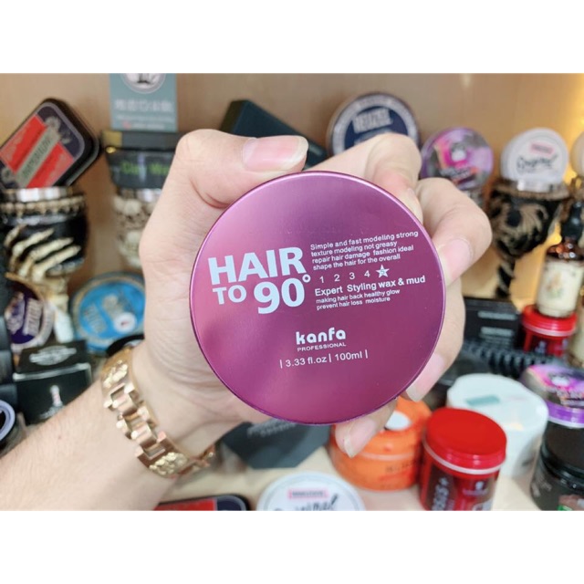 ✅Sáp Vuốt Tóc kanfa Hair to 90