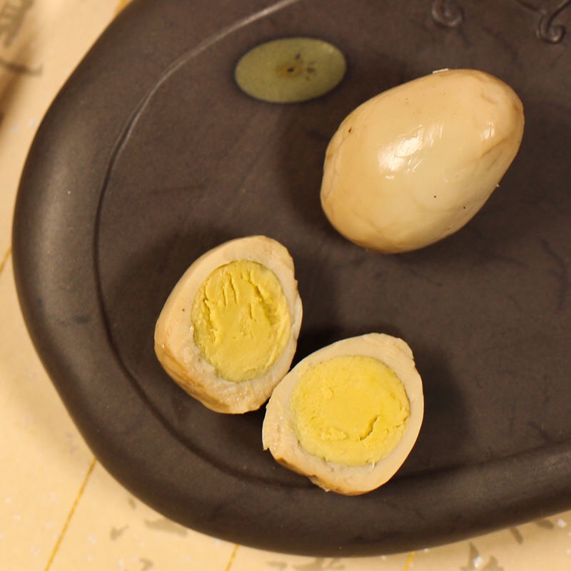 TRỨNG CÚT NGÂM XÌ DẦU TÚI 3 QUẢ - ĂN VẶT NGON