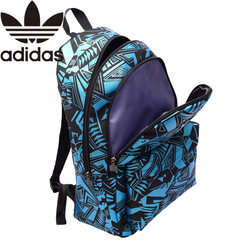 Ba Lô Du Lịch adidas Chống Nước Đa Năng Phong Cách Hàn Quốc Cho Nam Nữ Đi Bộ Đường Dài Du Lịch Phổ Thông beg besar