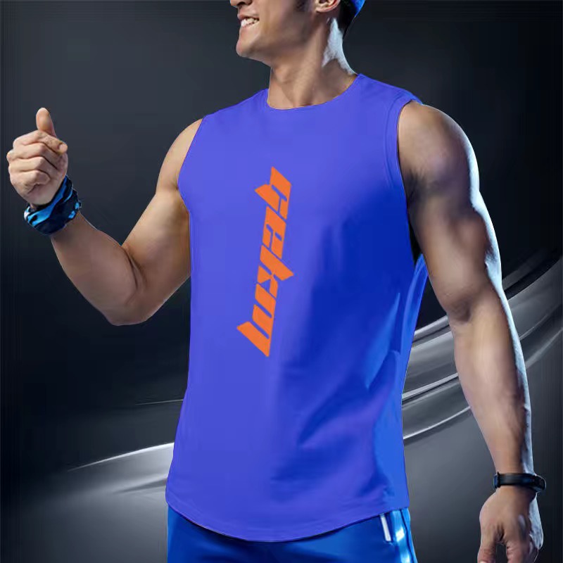 Áo Ba Lỗ Gym Thể Thao Nam Sát Nách Thoáng Khí Nhanh Khô Cho Nam M-4XL