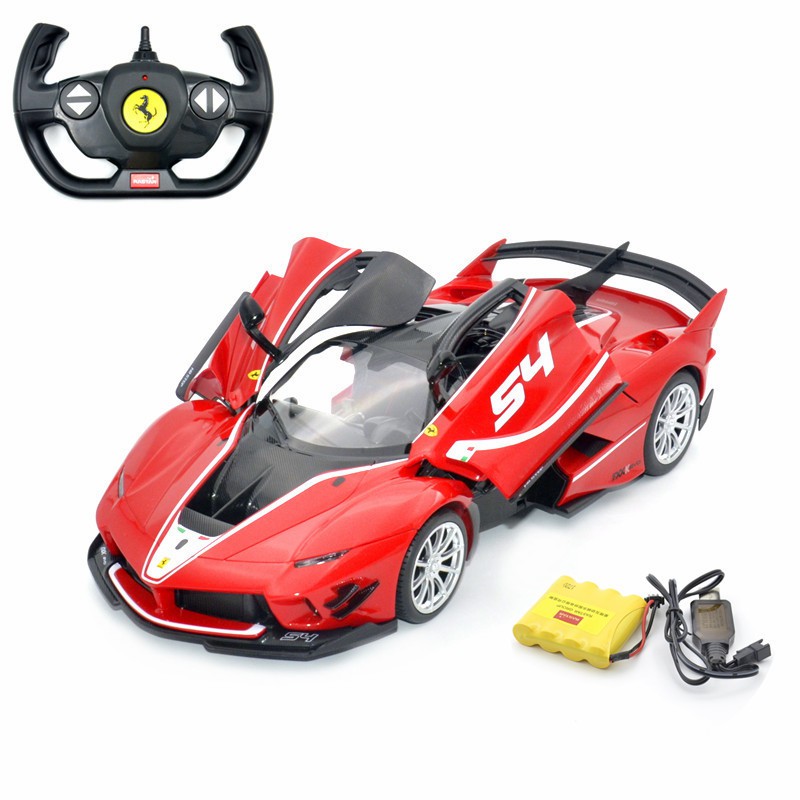 Ot186 Siêu xe điều khiển Ferrari FXX K EVO tỉ lệ 1:14 thương hiệu RASTAR,phiên bản đặc biệt