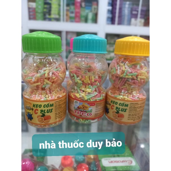 KẸO CỐM BẢY MÀU - TĂNG ĐỀ KHÁNG CHO BÉ