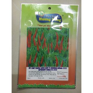 HẠT GIỐNG ỚT HƯƠNG NÔNG