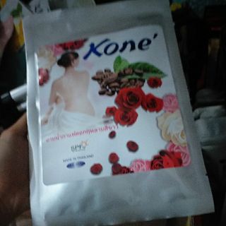 Tắm trắng koné tinh chất cà phê và hoa hồng