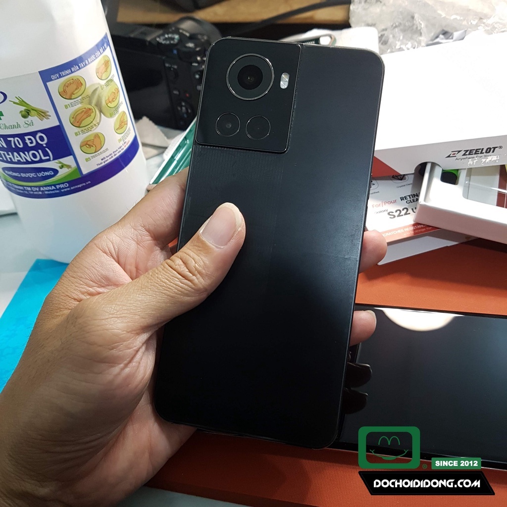 Miếng dán PPF Hydorgen OnePlus 10R chính hãng trong, nhám, đổi màu cao cấp