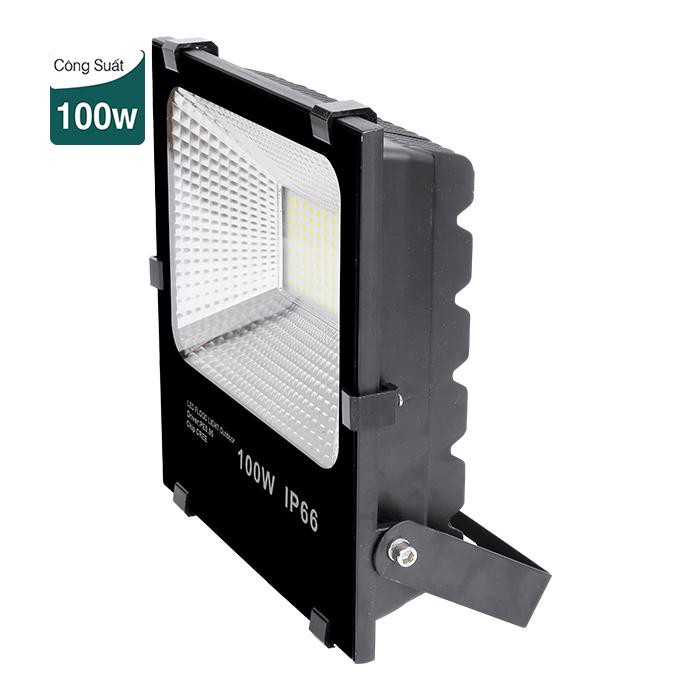 ĐÈN PHA LED 100W ÁNH SÁNG TRẮNG(Đủ wat)