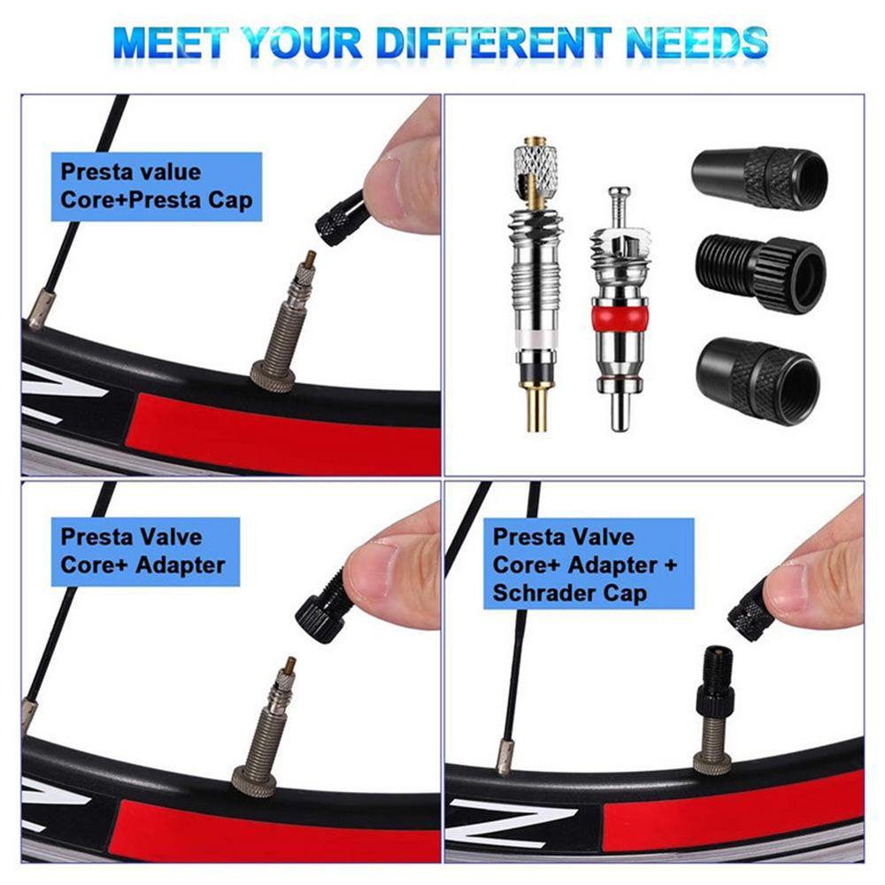 Dụng Cụ Tháo Lõi Van Xe Đạp Đa Năng Tiện Lợi