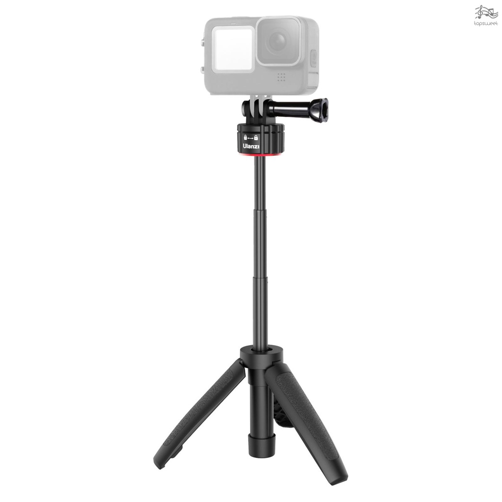 ULANZI Gậy Ba Chân Mini MT-31 3 Khớp Nối Dài Kèm Ốc Vít Hít Nam Châm Hỗ Trợ Quay Phim / Chụp Ảnh Tự Sướng | BigBuy360 - bigbuy360.vn