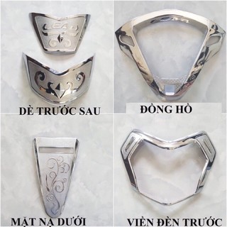 ốp mạ xi crom Lead 2017-2021
